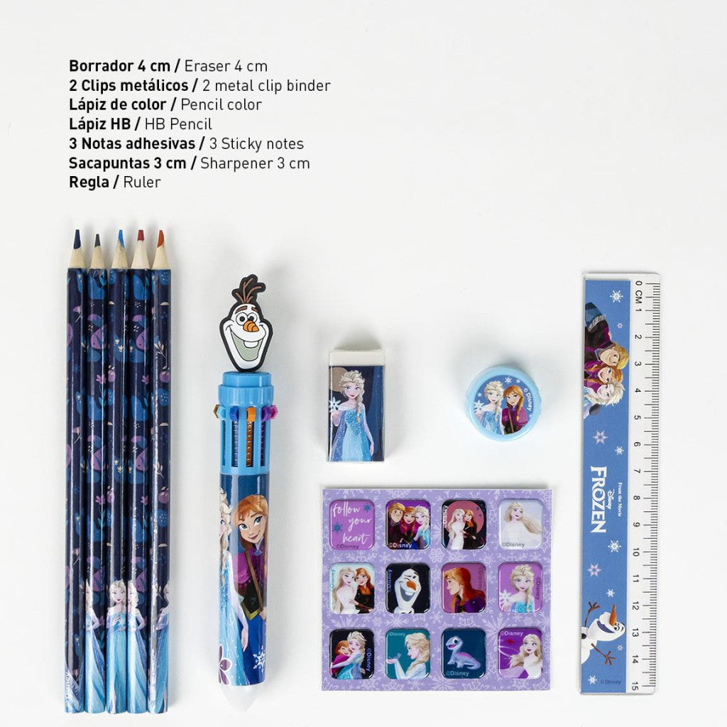 Disney Frozen Destiny kancelejas preču komplekts