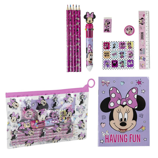 Disney Minnie Smiles kancelejas piederumu komplekts