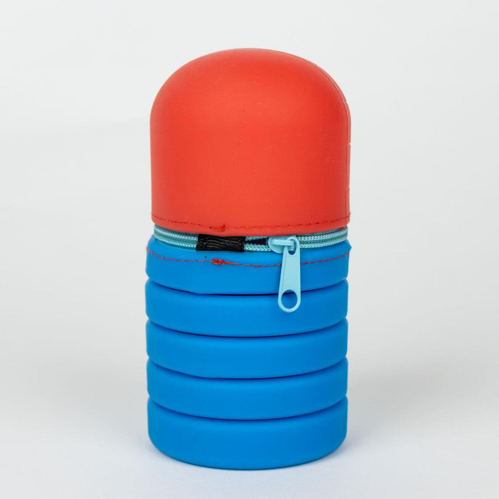 Zirnekļcilvēka 3D zīmuļu maciņš 20 cm
