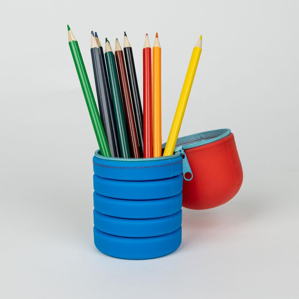 Zirnekļcilvēka 3D zīmuļu maciņš 20 cm