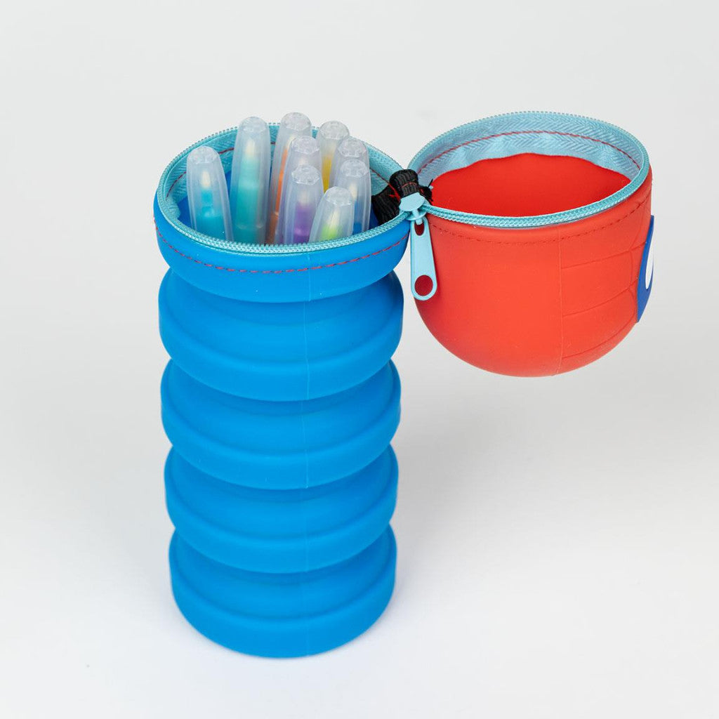 Zirnekļcilvēka 3D zīmuļu maciņš 20 cm