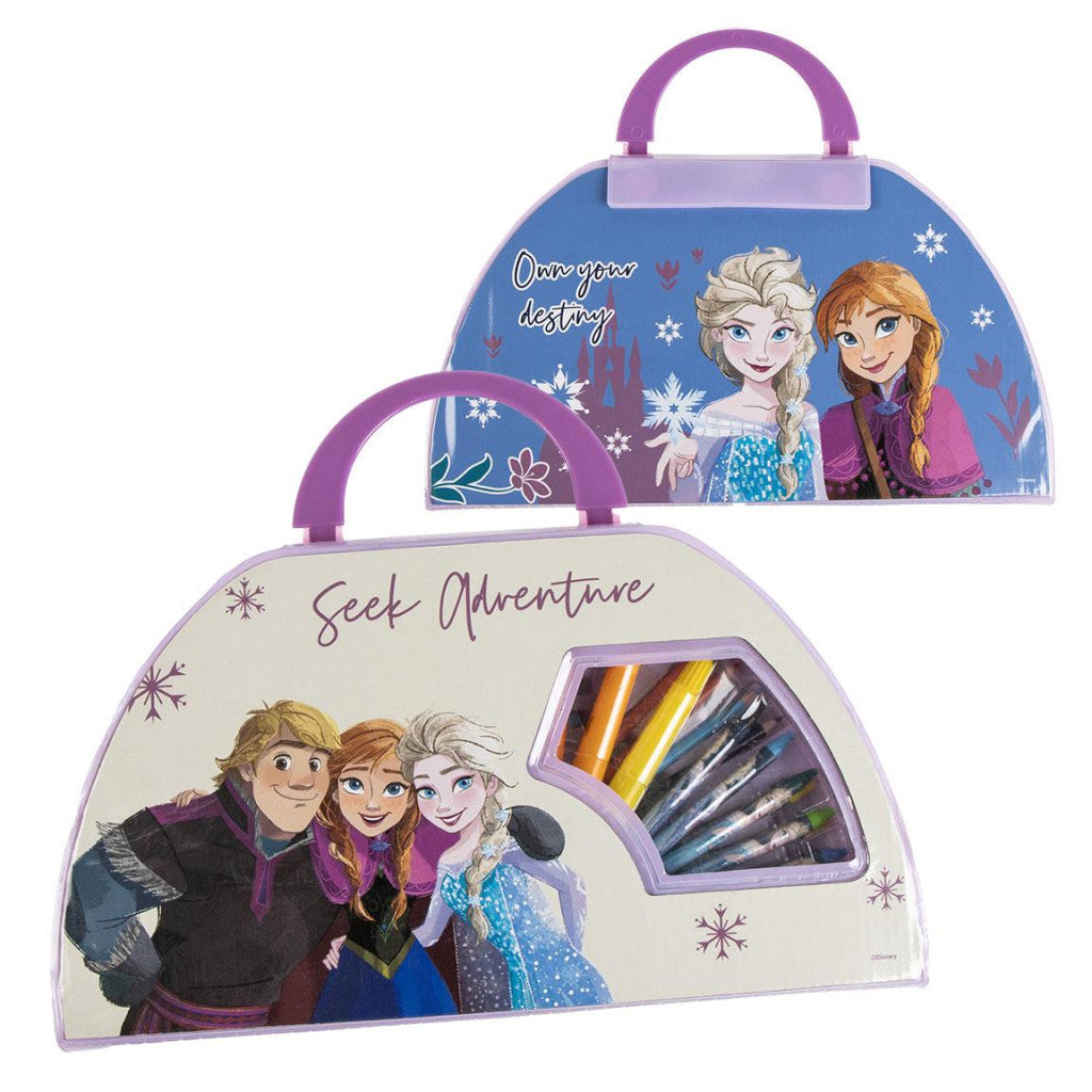 Disney Frozen Destiny 50 daļu kancelejas piederumu komplekts