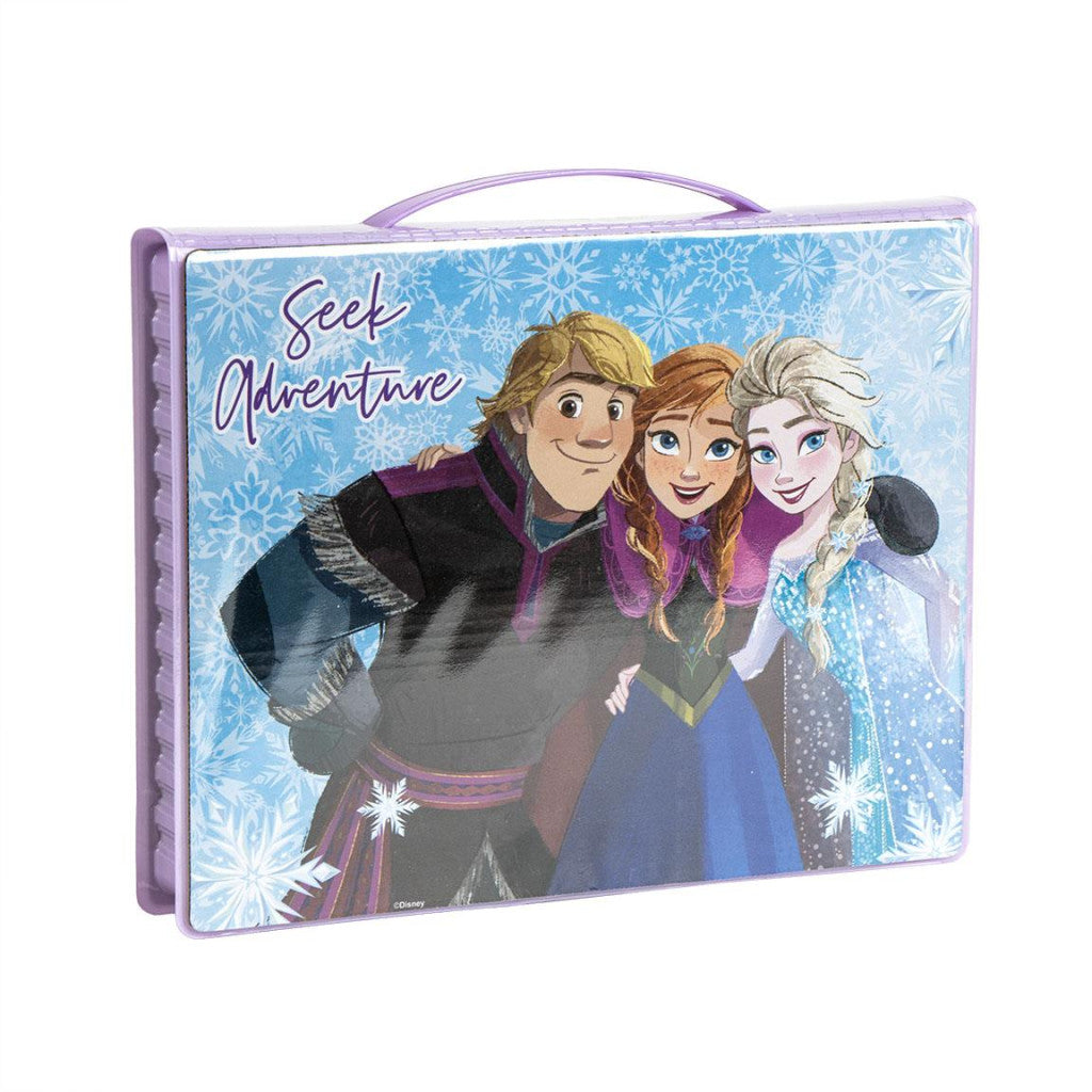 Disney Frozen Seek Adventure kancelejas piederumu komplekts portfelī