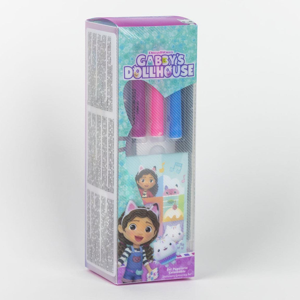 Gabby's Dollhouse kancelejas piederumu komplekts