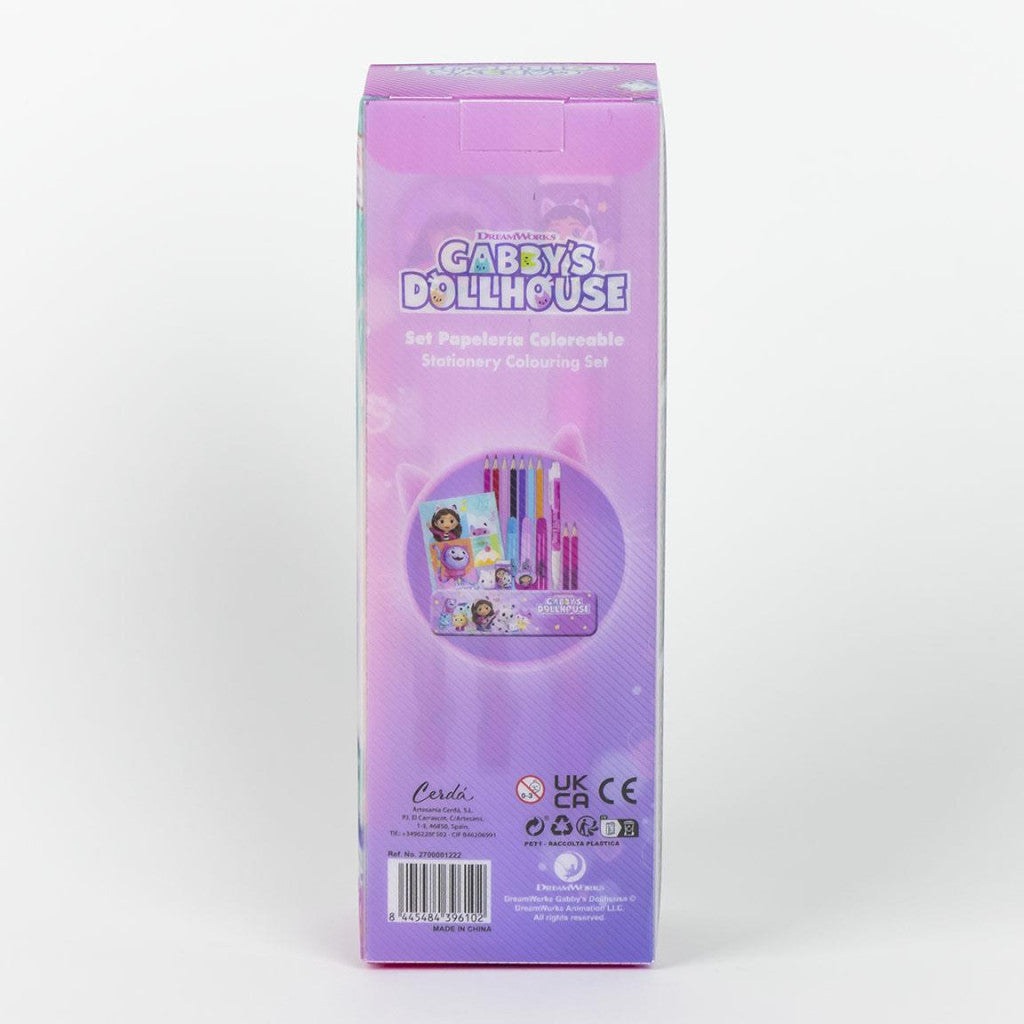 Gabby's Dollhouse kancelejas piederumu komplekts