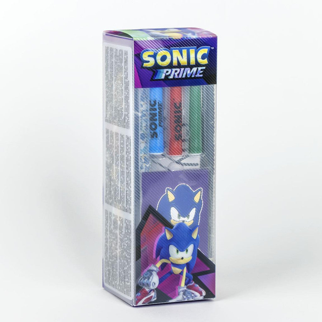 Sonic the Ezītis kancelejas preču komplekts