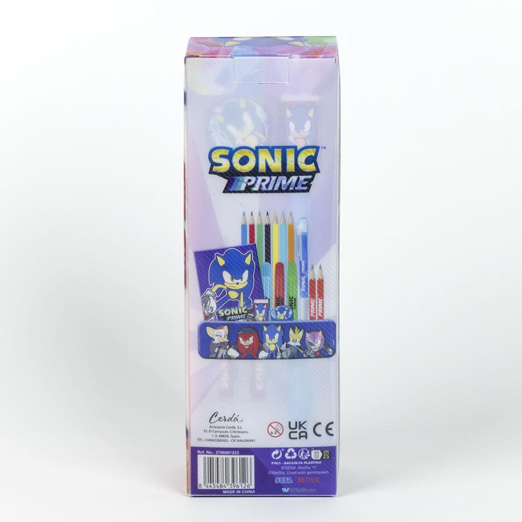 Sonic the Ezītis kancelejas preču komplekts