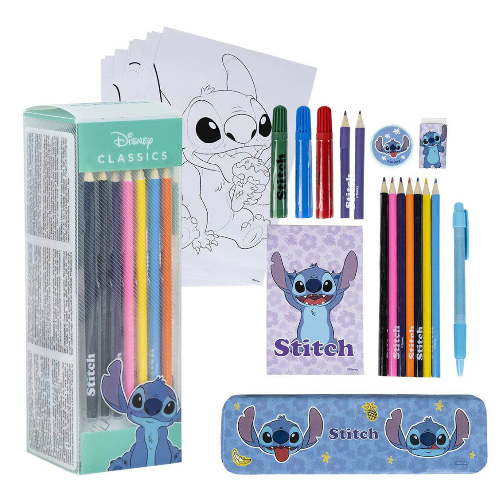 Disney Lilo un Stitch kancelejas piederumu komplekts