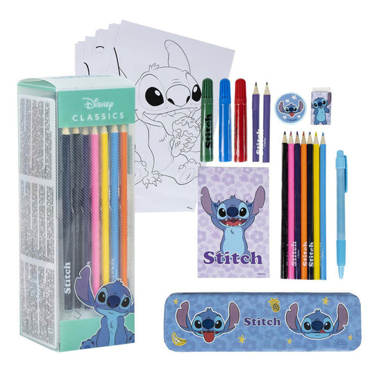 Disney Lilo un Stitch kancelejas piederumu komplekts