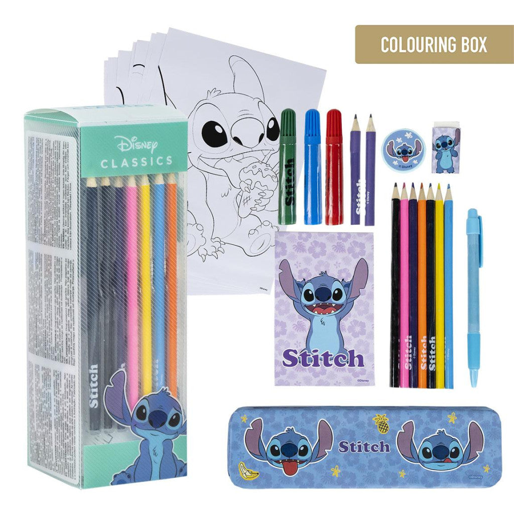 Disney Lilo un Stitch kancelejas piederumu komplekts