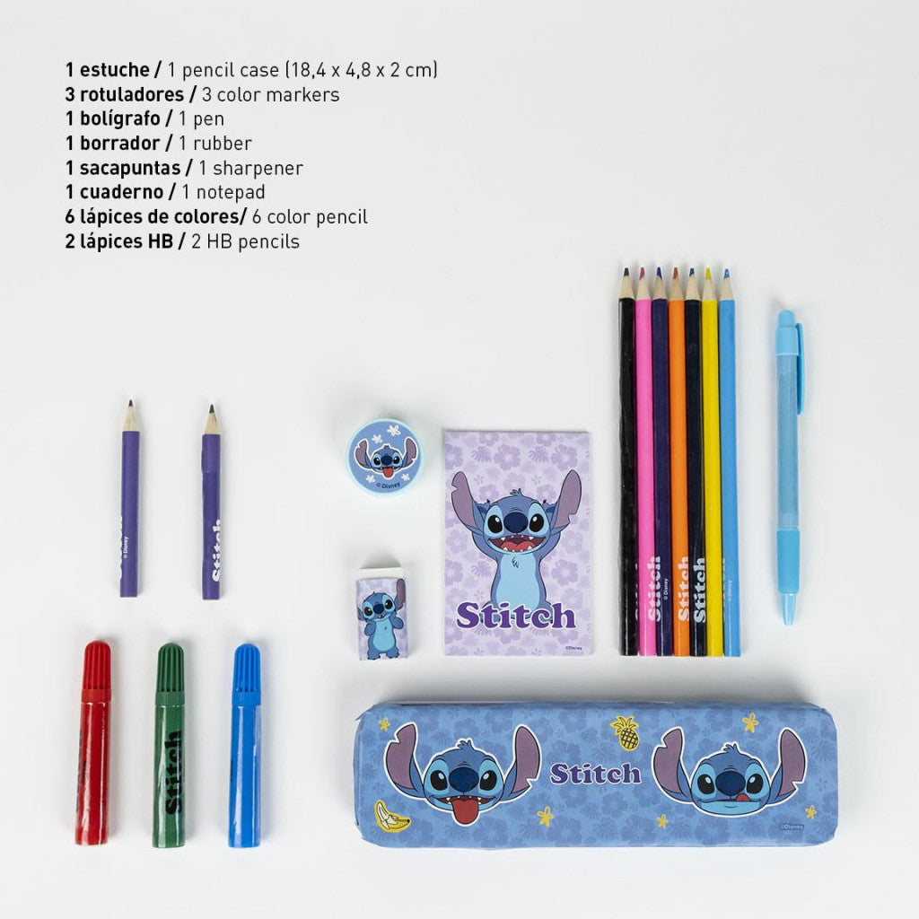Disney Lilo un Stitch kancelejas piederumu komplekts