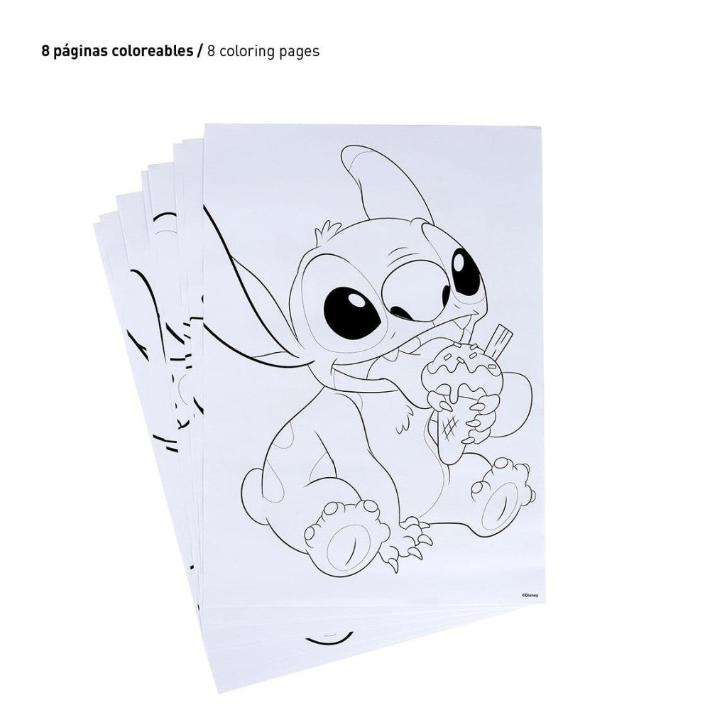 Disney Lilo un Stitch kancelejas piederumu komplekts