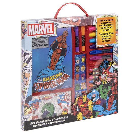 Atriebēji Marvel Power Pack kancelejas preču komplekts