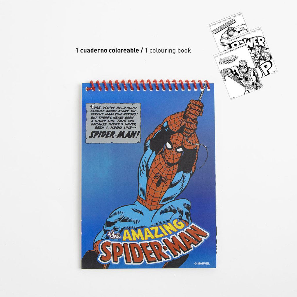 Atriebēji Marvel Power Pack kancelejas preču komplekts