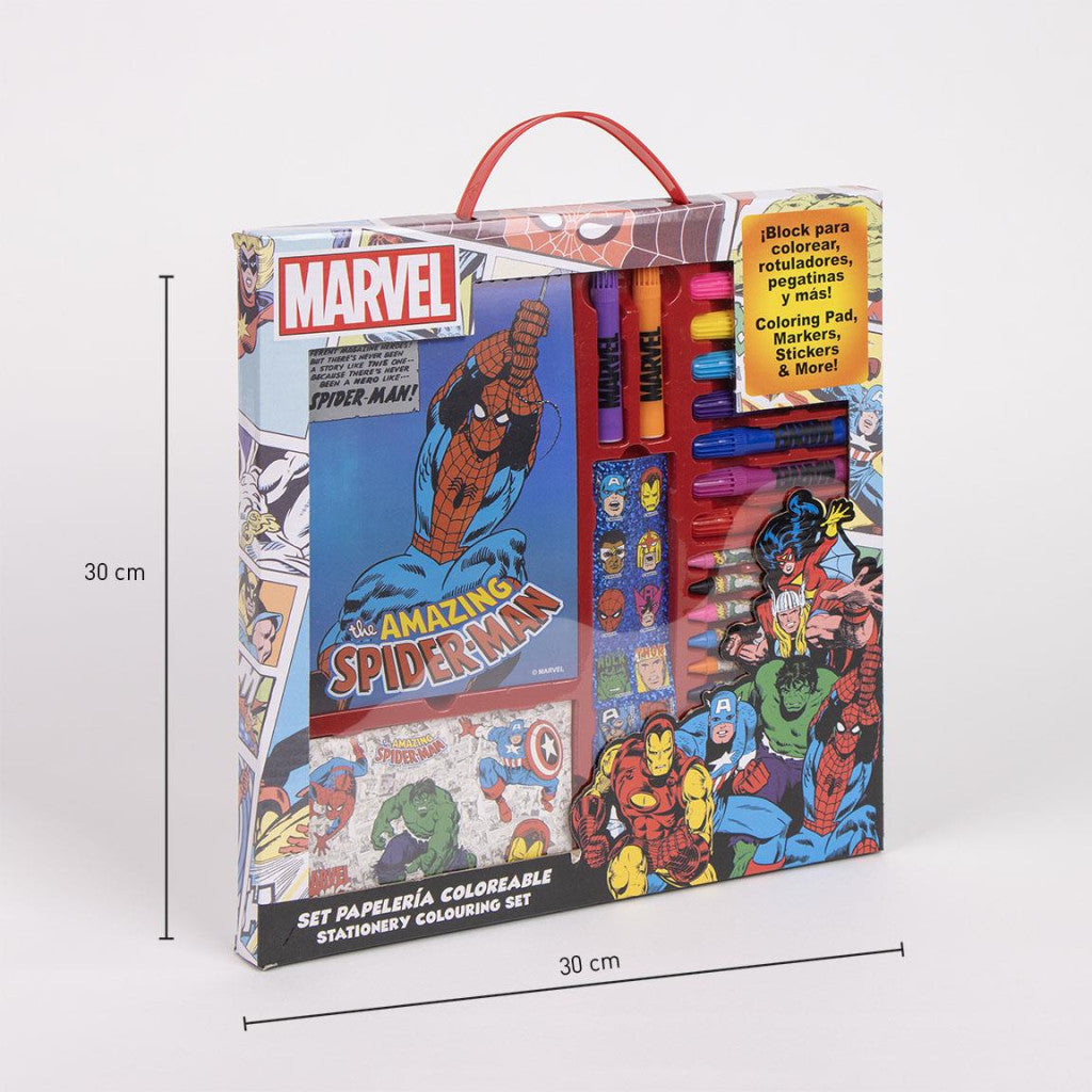 Atriebēji Marvel Power Pack kancelejas preču komplekts