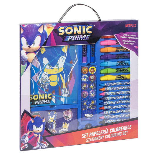 Sonic the Ezītis Get Me kancelejas preču komplekts