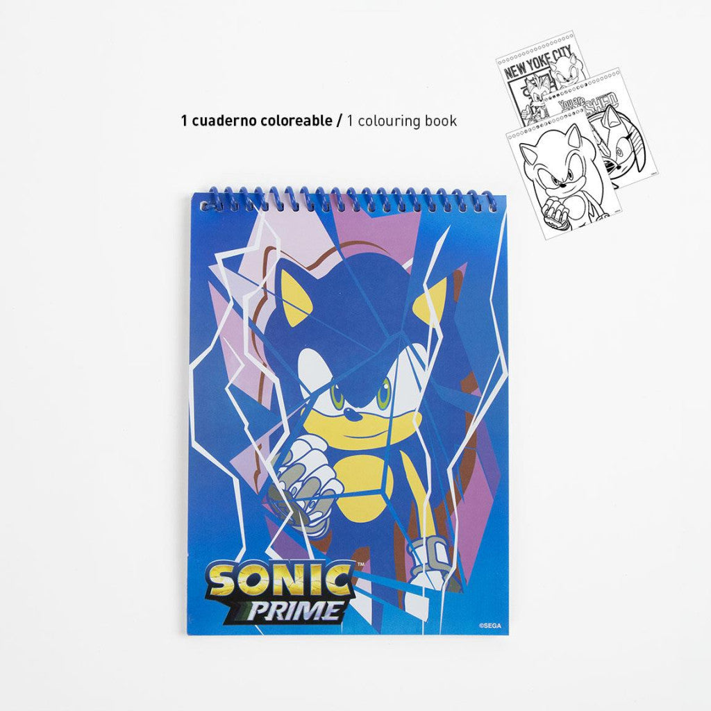 Sonic the Ezītis Get Me kancelejas preču komplekts