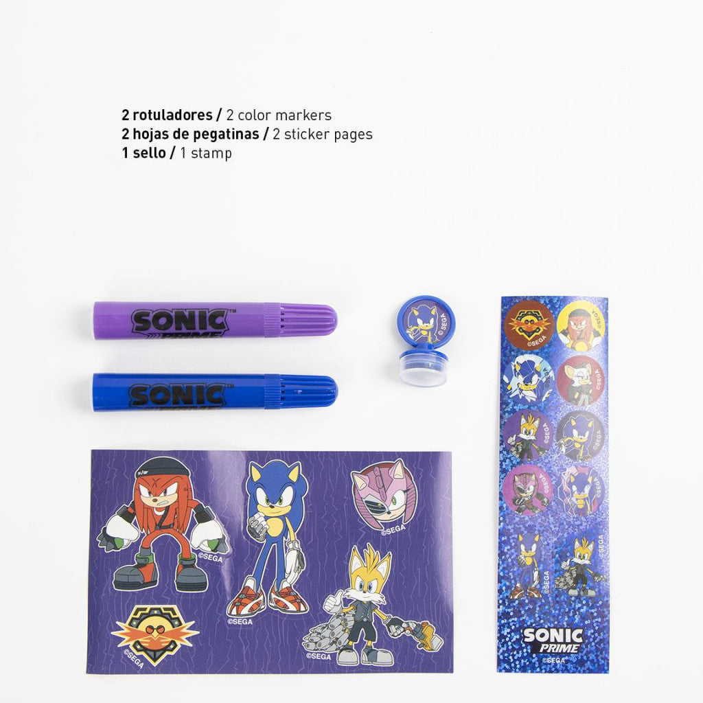 Sonic the Ezītis Get Me kancelejas preču komplekts
