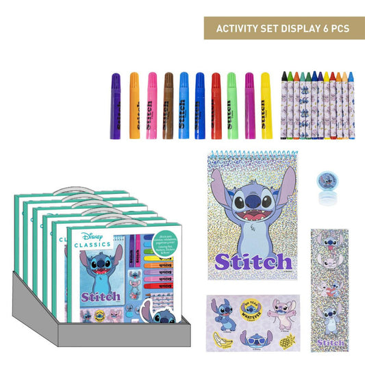 Disney Lilo un Stitch augļu kancelejas piederumu komplekts