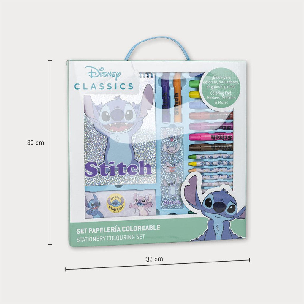 Disney Lilo un Stitch augļu kancelejas piederumu komplekts