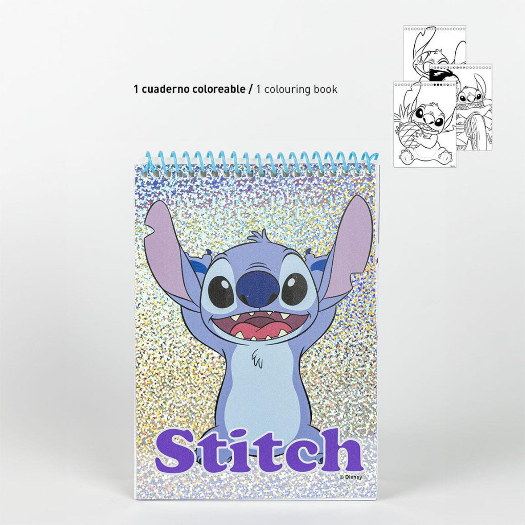 Disney Lilo un Stitch augļu kancelejas piederumu komplekts