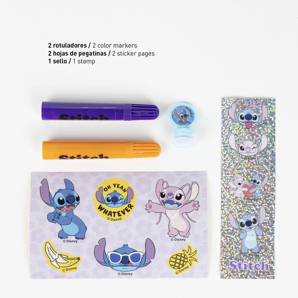 Disney Lilo un Stitch augļu kancelejas piederumu komplekts