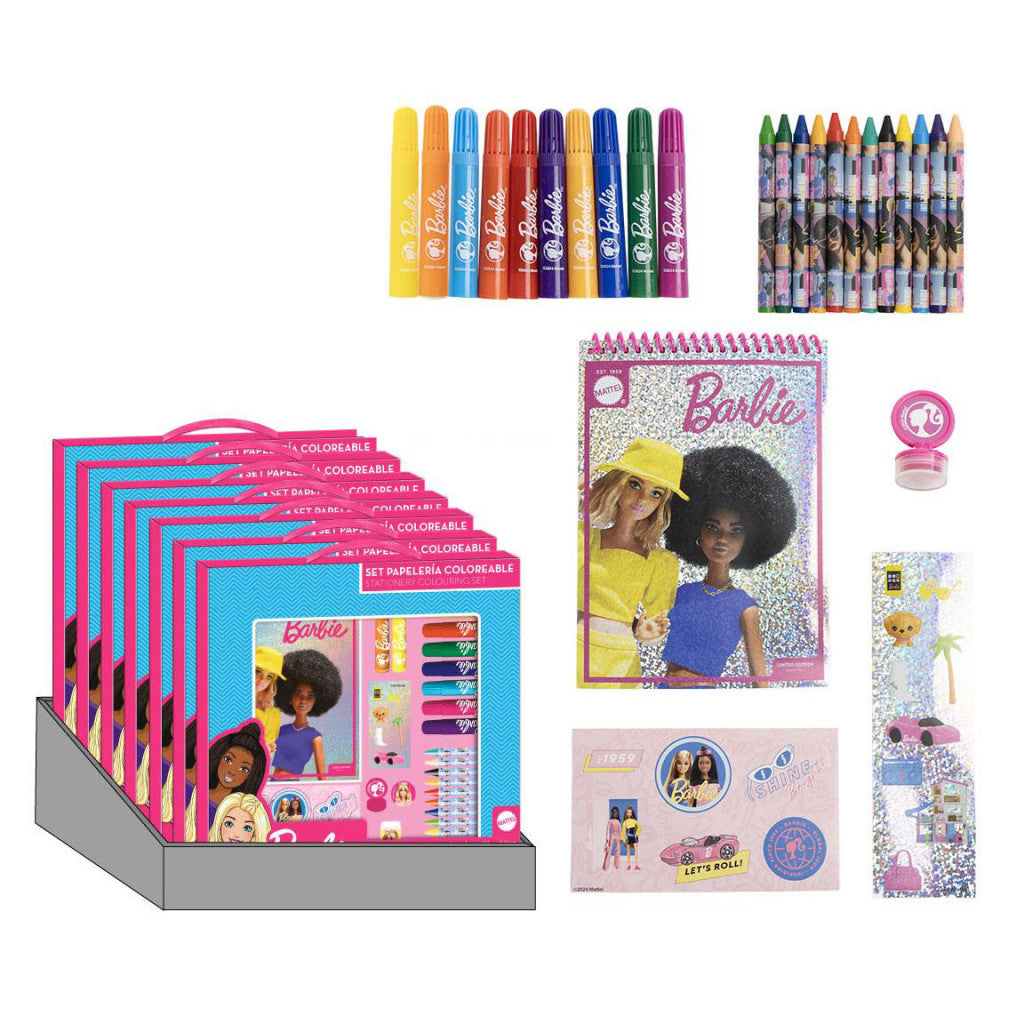 Barbie Shine Beyond kancelejas preču komplekts