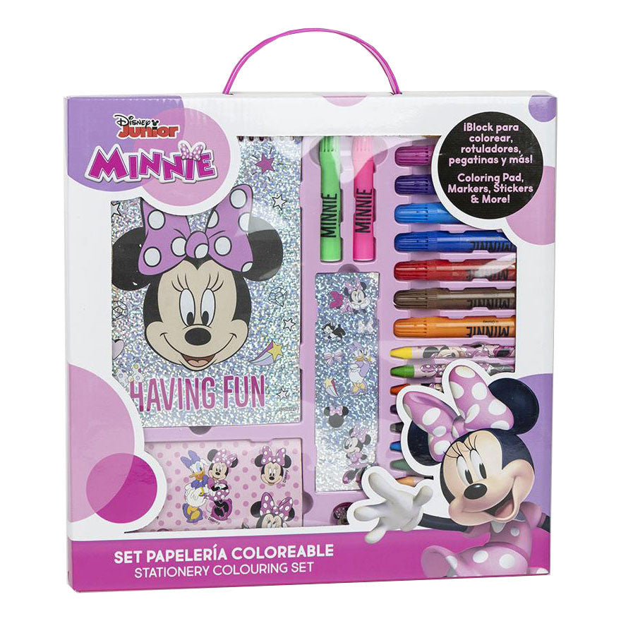 Disney Minnie Smiles kancelejas piederumu komplekts