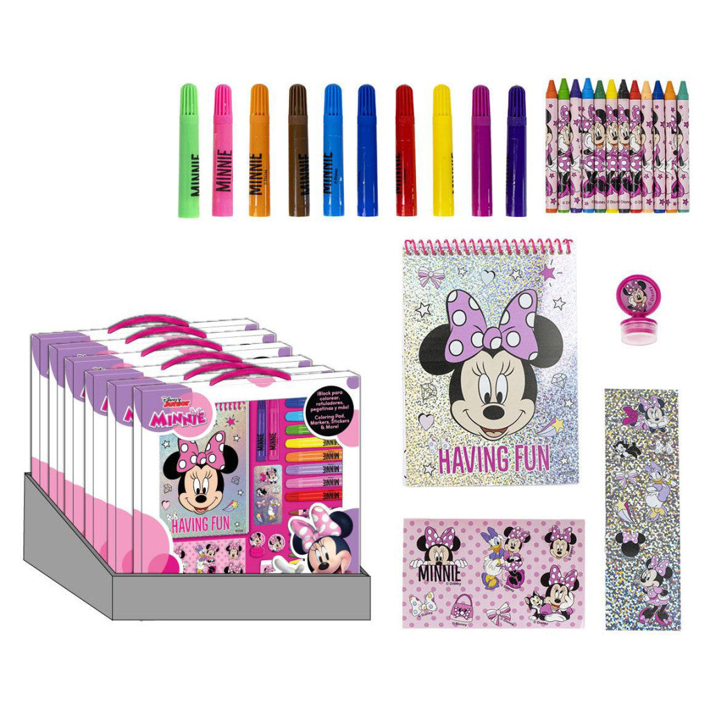Disney Minnie Smiles kancelejas piederumu komplekts