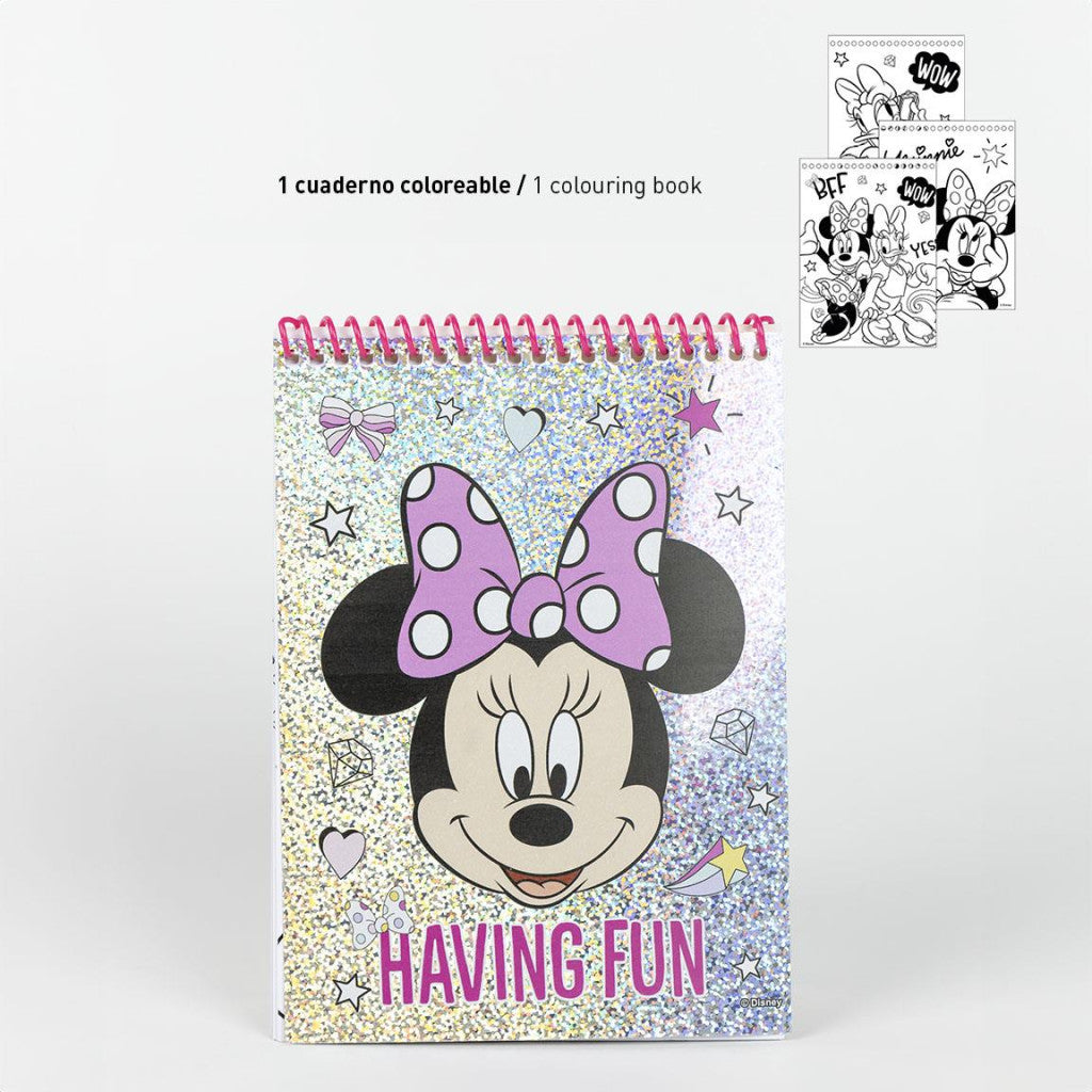 Disney Minnie Smiles kancelejas piederumu komplekts