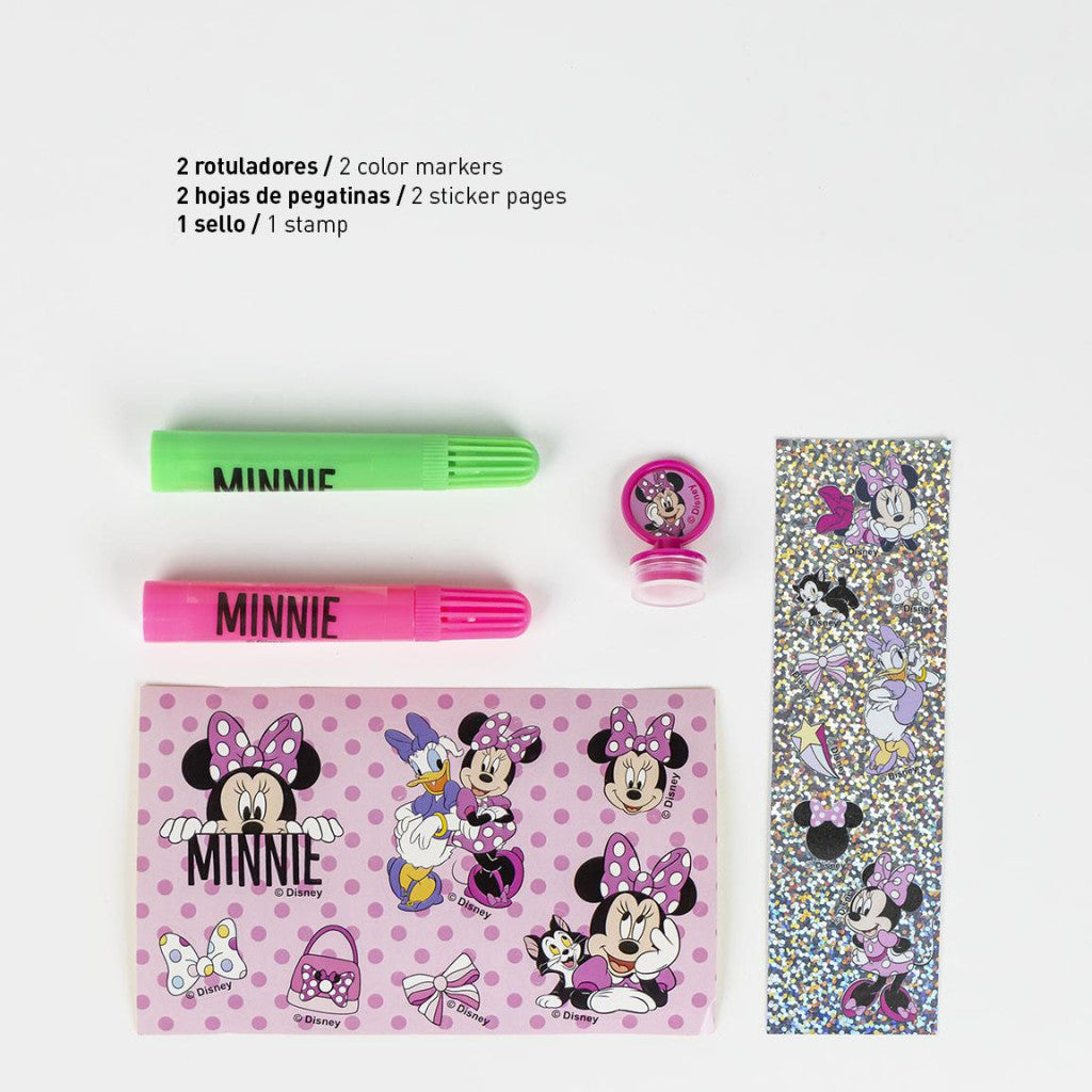 Disney Minnie Smiles kancelejas piederumu komplekts