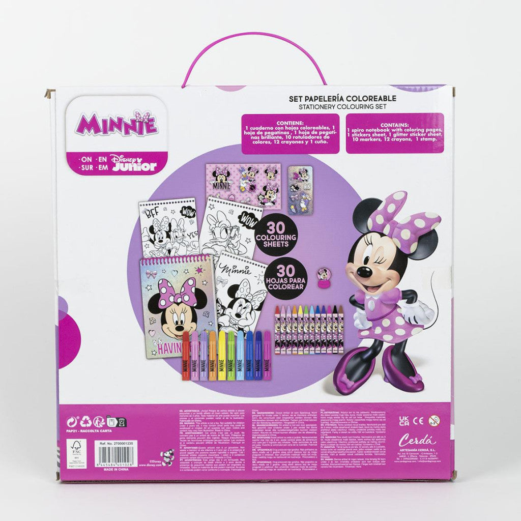 Disney Minnie Smiles kancelejas piederumu komplekts