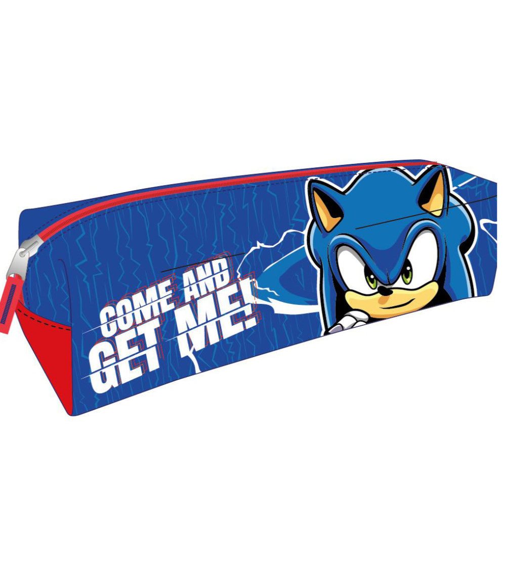 Get Me Sonic the Hedgehog zīmuļu maciņš 20 cm