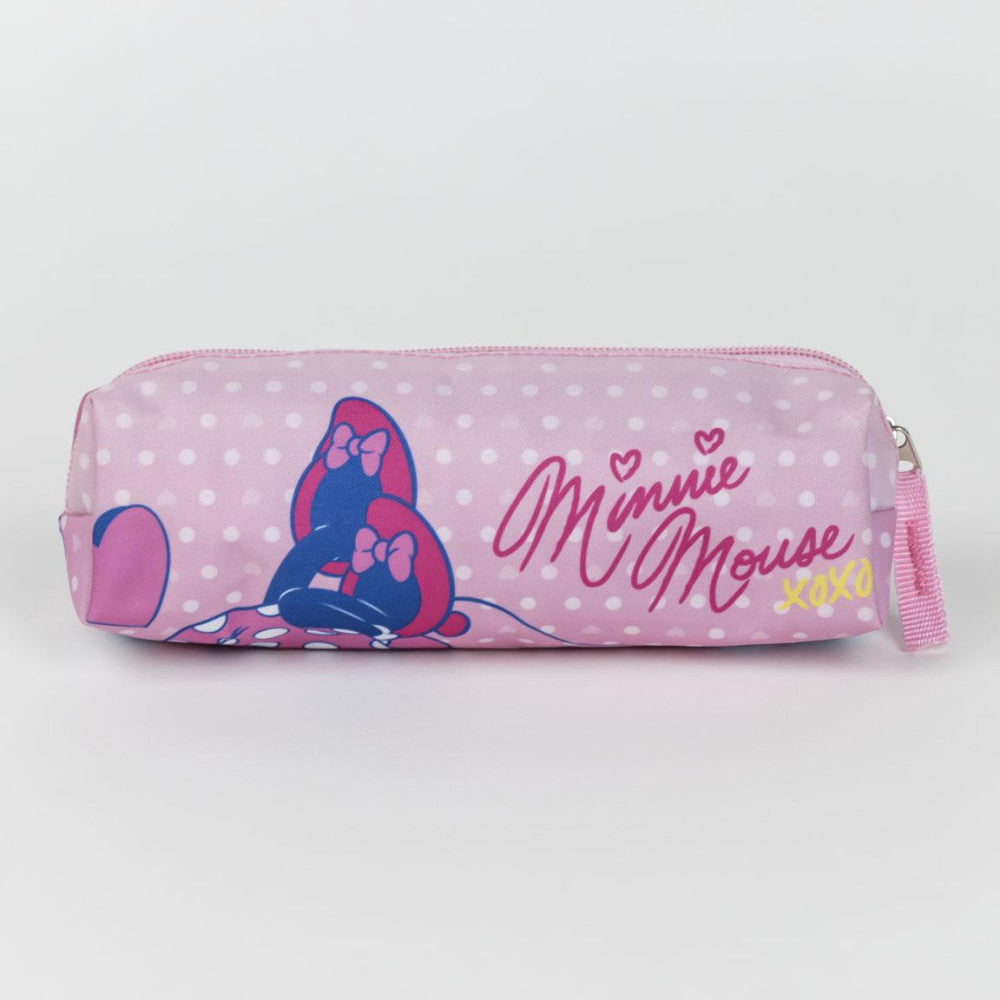 Disney Minnie Dots zīmuļu maciņš 20 cm