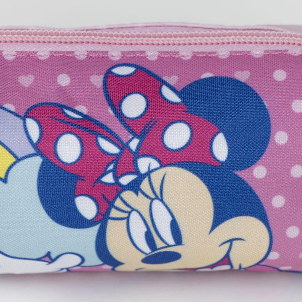 Disney Minnie Dots zīmuļu maciņš 20 cm