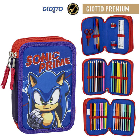 Sonic the Hedgehog Get Me trīsslāņu penālis piepildīts