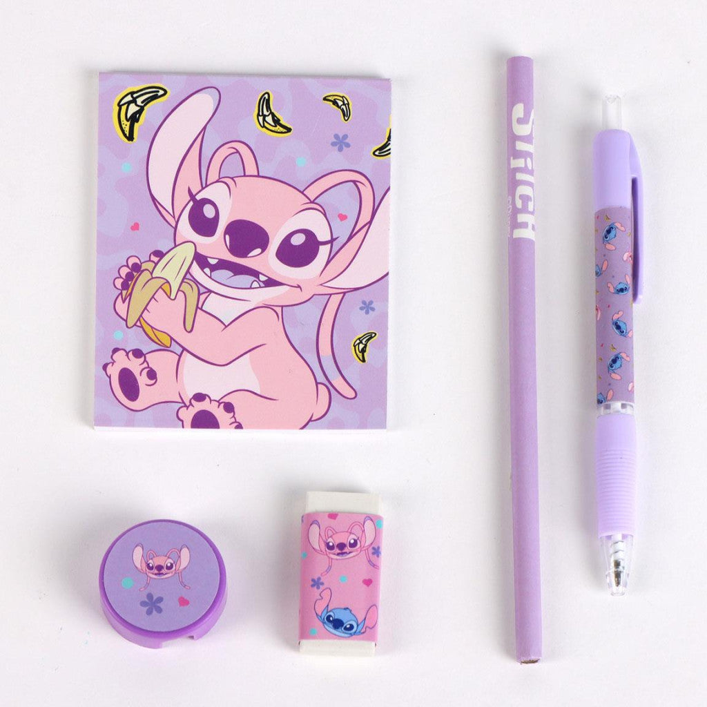 Disney Lilo un Stitch eņģeļa plīša pildīts zīmuļu maciņš