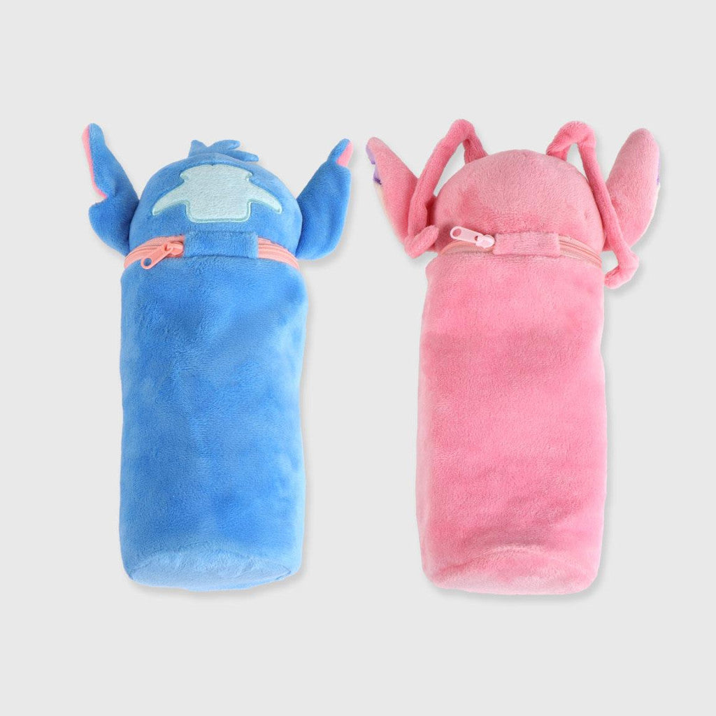 Disney Lilo un Stitch eņģeļa plīša pildīts zīmuļu maciņš