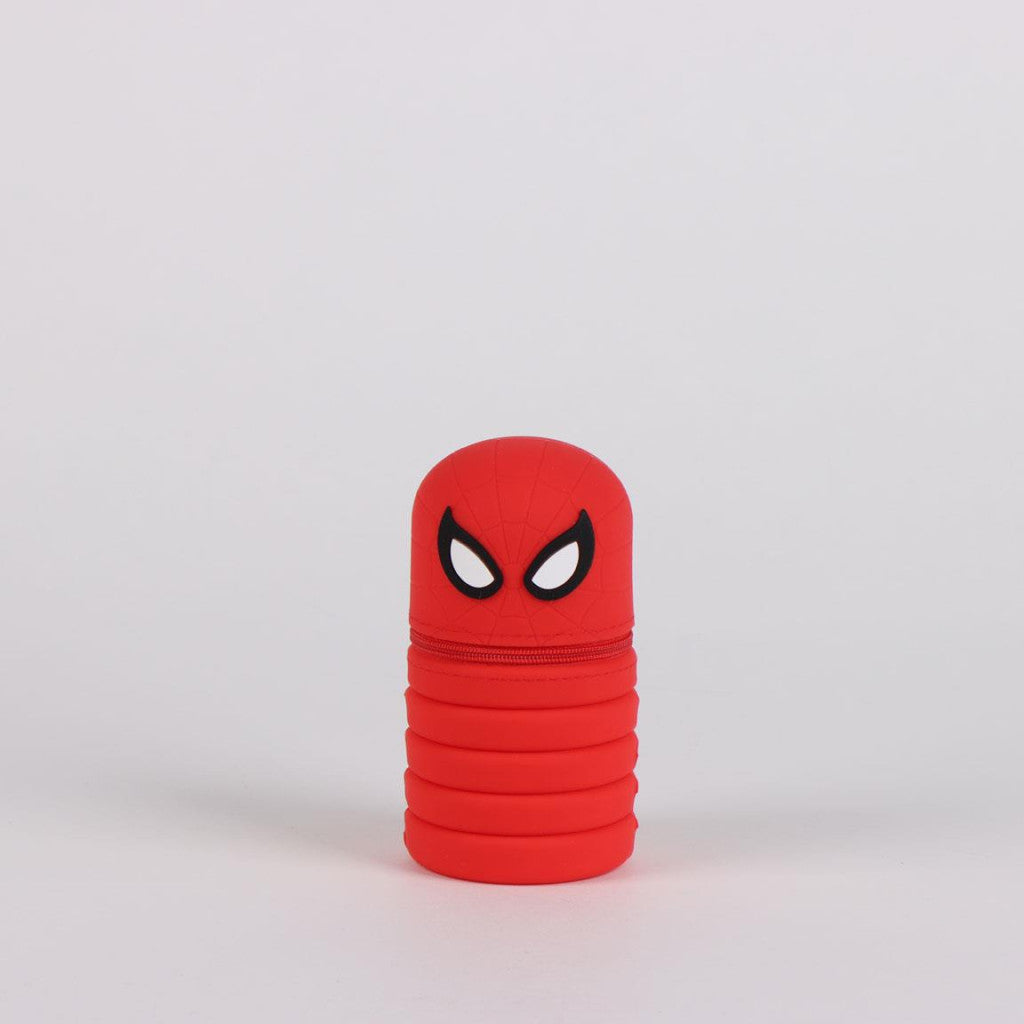 Zirnekļcilvēka sarkans 3D zīmuļu maciņš 20 cm