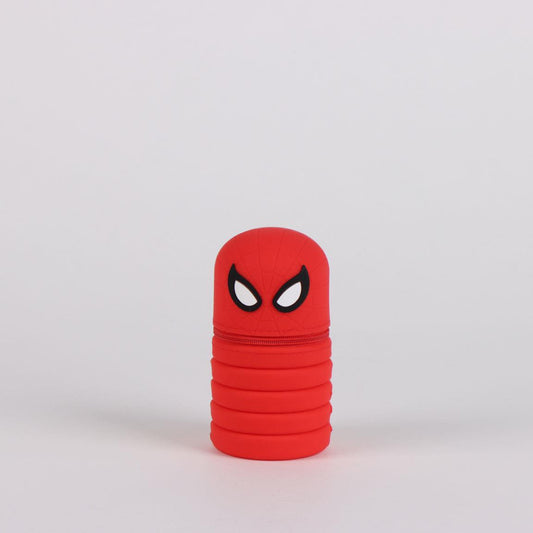 Zirnekļcilvēka sarkans 3D zīmuļu maciņš 20 cm