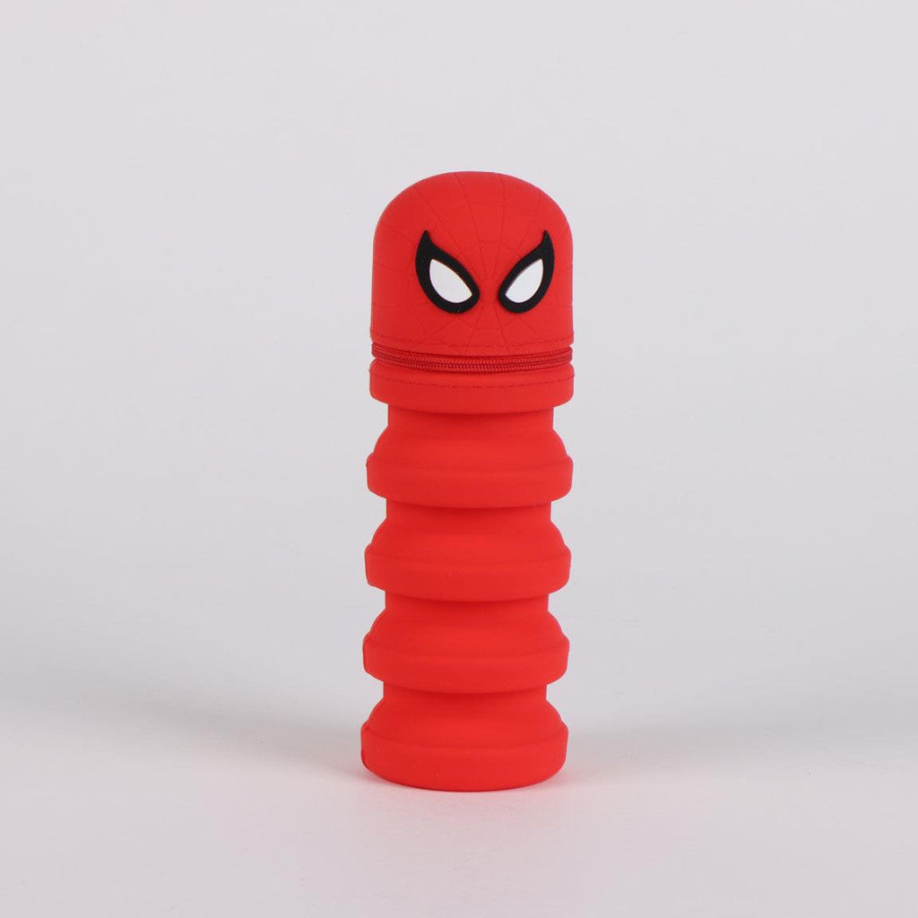 Zirnekļcilvēka sarkans 3D zīmuļu maciņš 20 cm