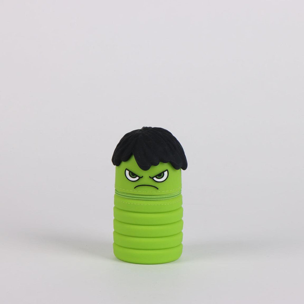 Atriebēji Hulk 3D zīmuļu maciņš 20 cm