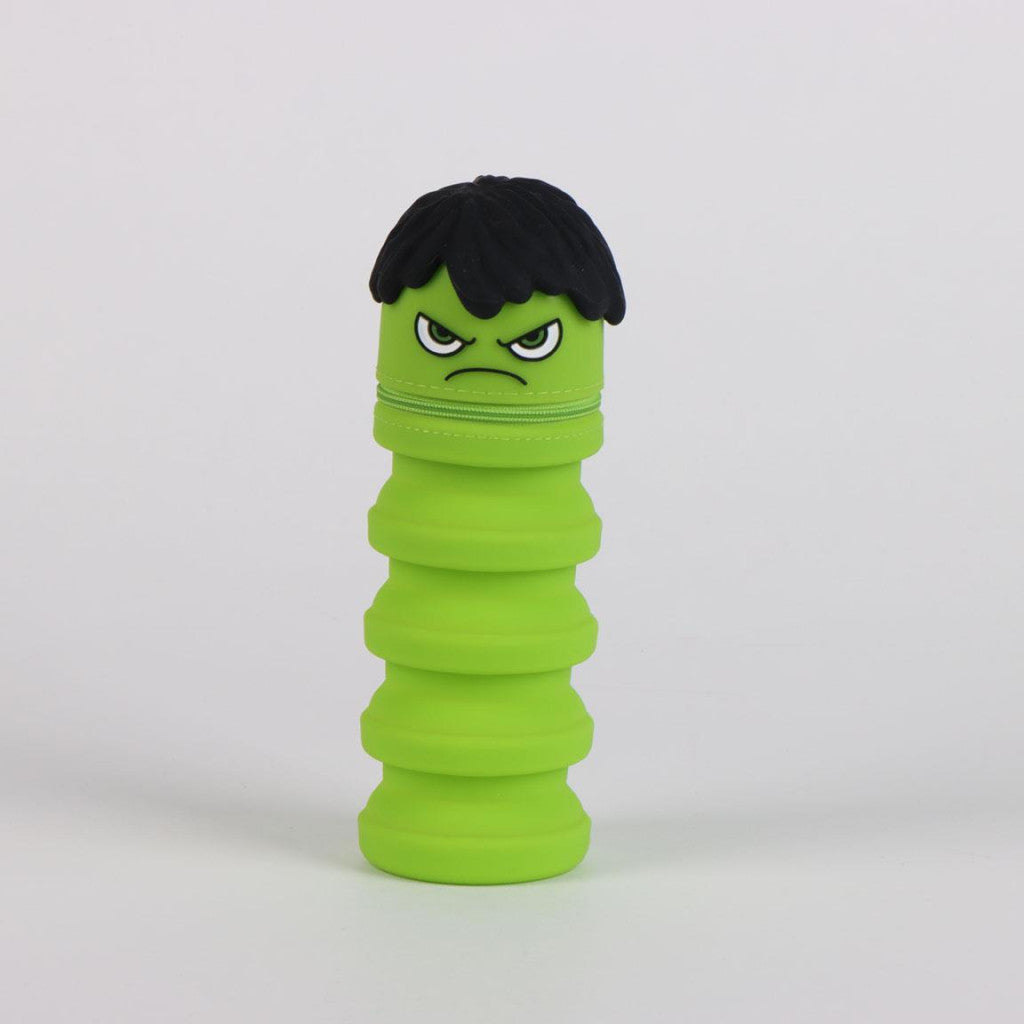 Atriebēji Hulk 3D zīmuļu maciņš 20 cm
