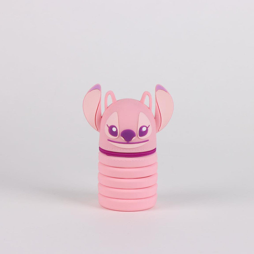 Disney Lilo un Stitch eņģeļa 3D zīmuļu maciņš 20 cm