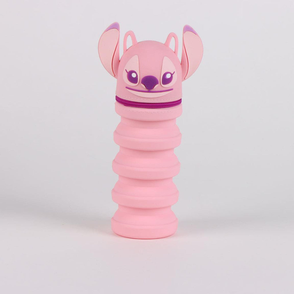 Disney Lilo un Stitch eņģeļa 3D zīmuļu maciņš 20 cm