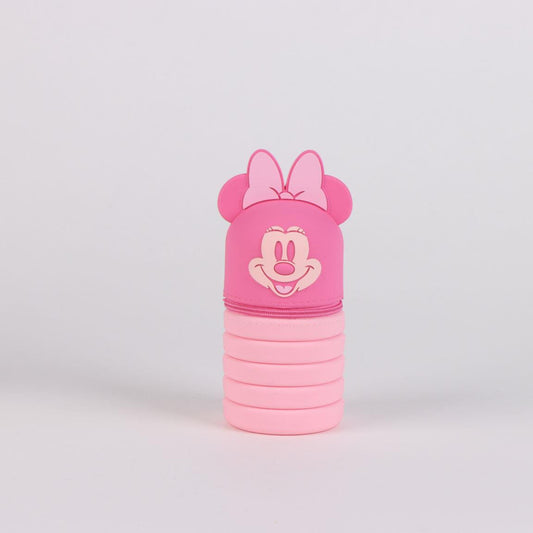 Disney Minnie gaiši rozā 3D zīmuļu maciņš 20 cm