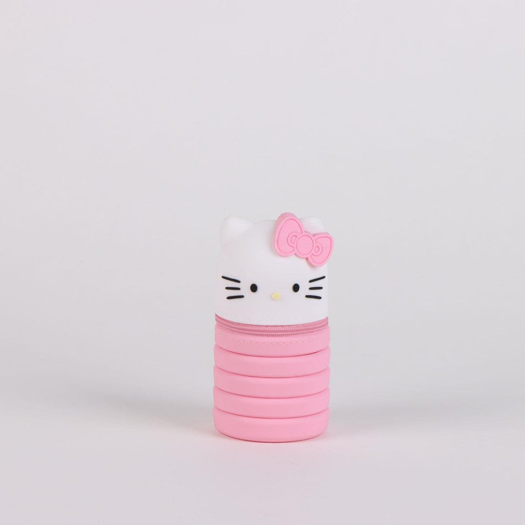 Hello Kitty rozā 3D zīmuļu maciņš 20 cm