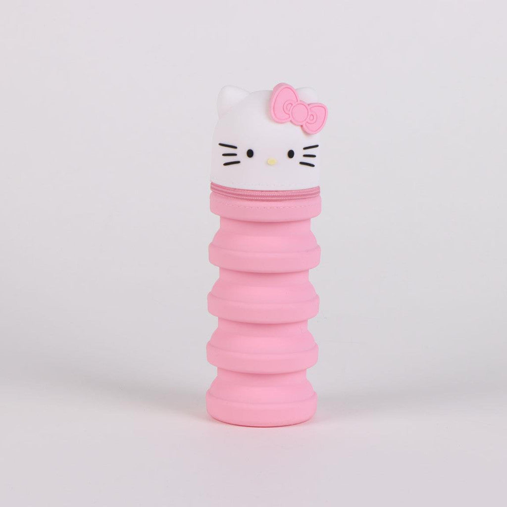 Hello Kitty rozā 3D zīmuļu maciņš 20 cm