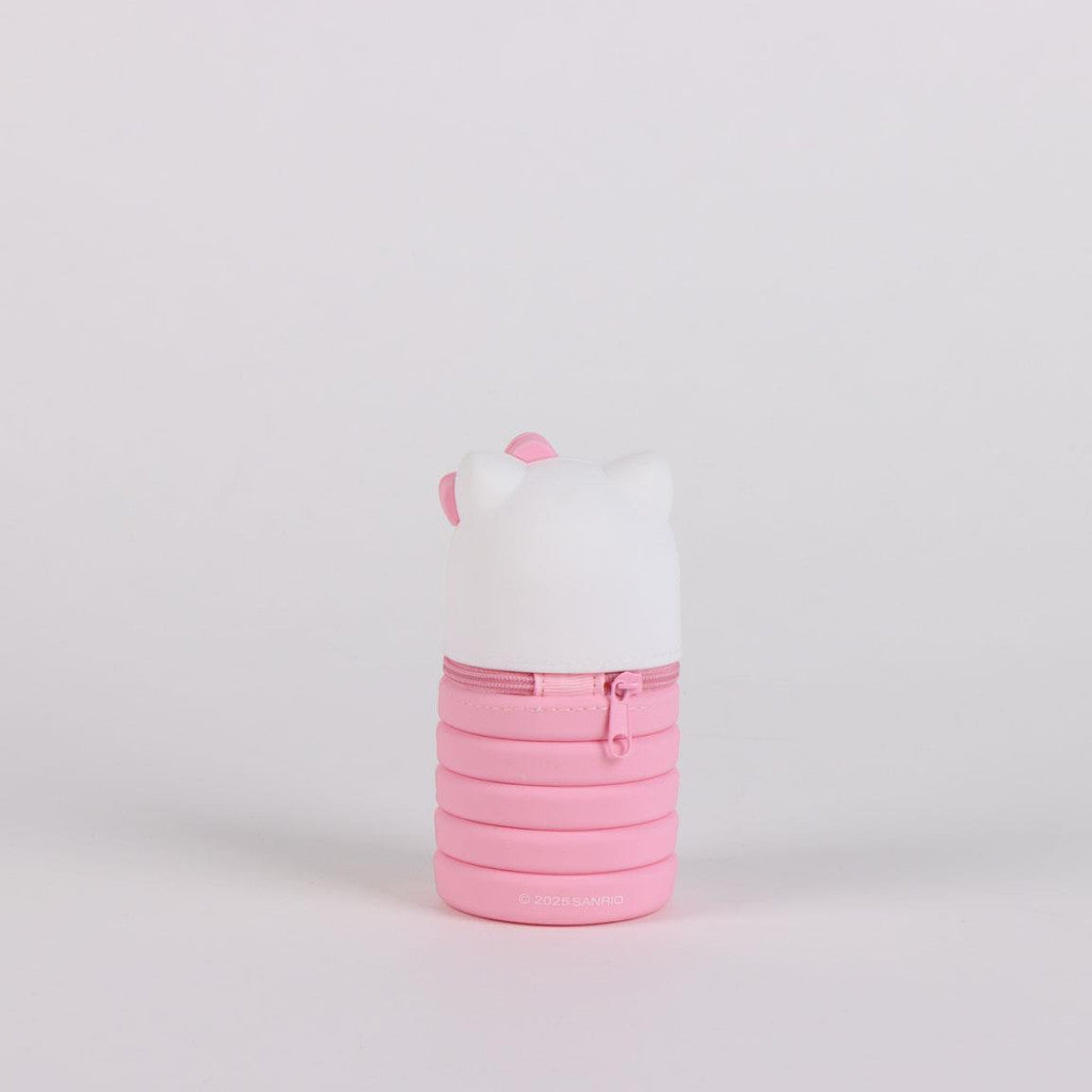 Hello Kitty rozā 3D zīmuļu maciņš 20 cm