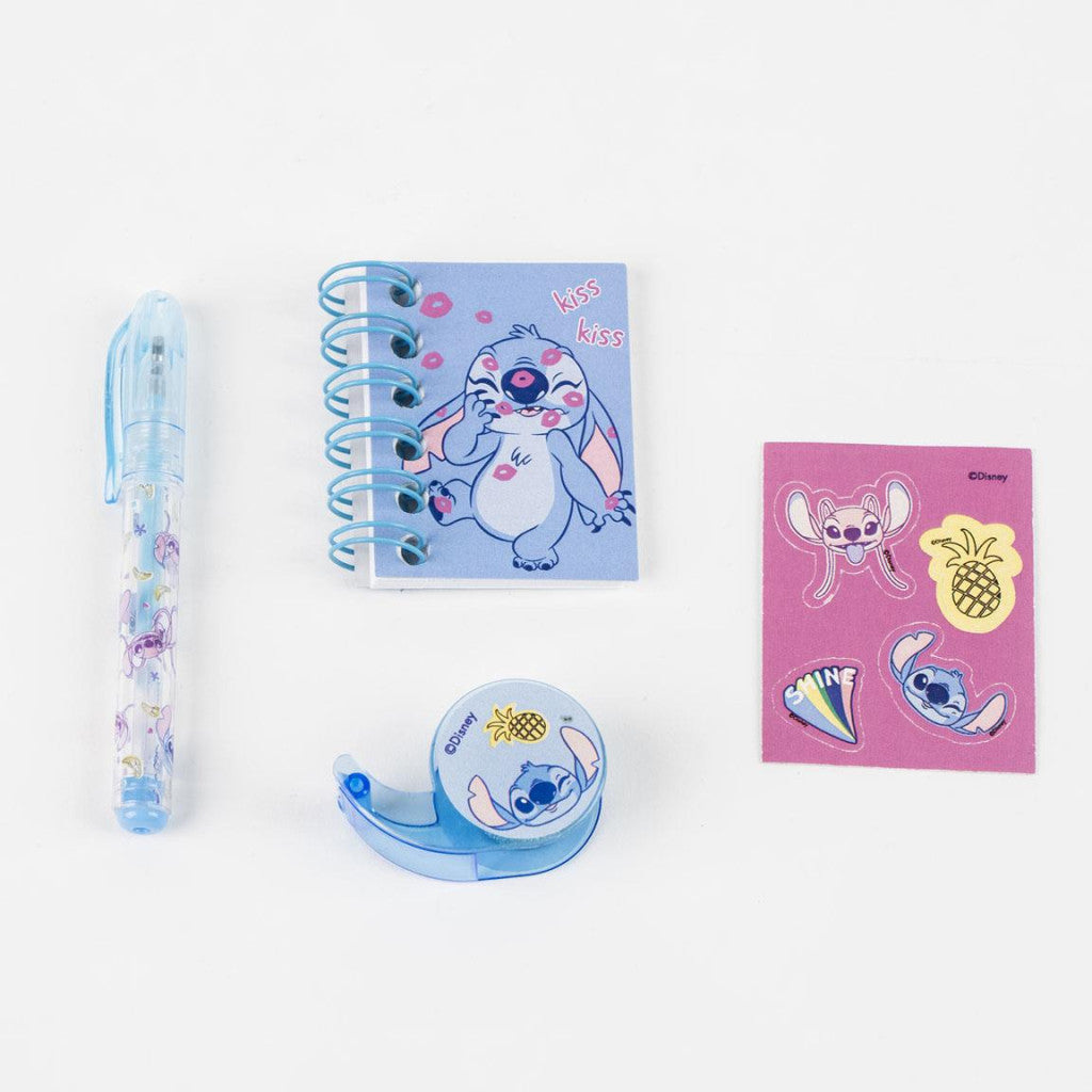 Disney Lilo un Stitch Ananas mini somiņas atslēgu piekariņu komplekts